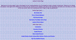 Desktop Screenshot of jlangholz.com